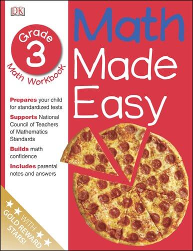 Homeschool Elementary Math Made Easy K-5 by DK Publishing