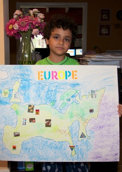 MBTP Final Project: Geography of a Continent, Part 6 – Europe