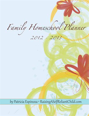 free family homeschool planner 2012-2013