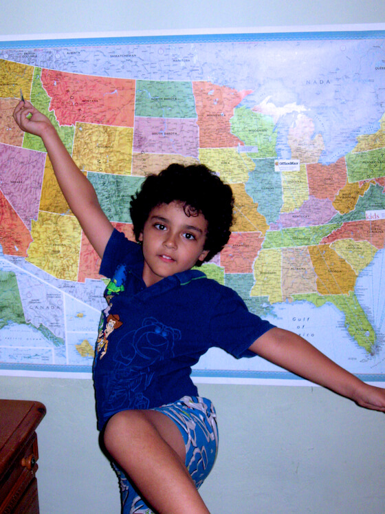 US Geography Activities Mail Mapping