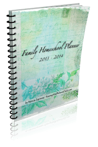 homeschool planner 2013-2014