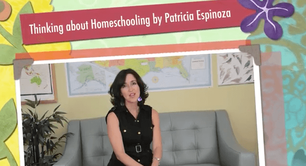 Thinking about Homeschooling by Patricia…