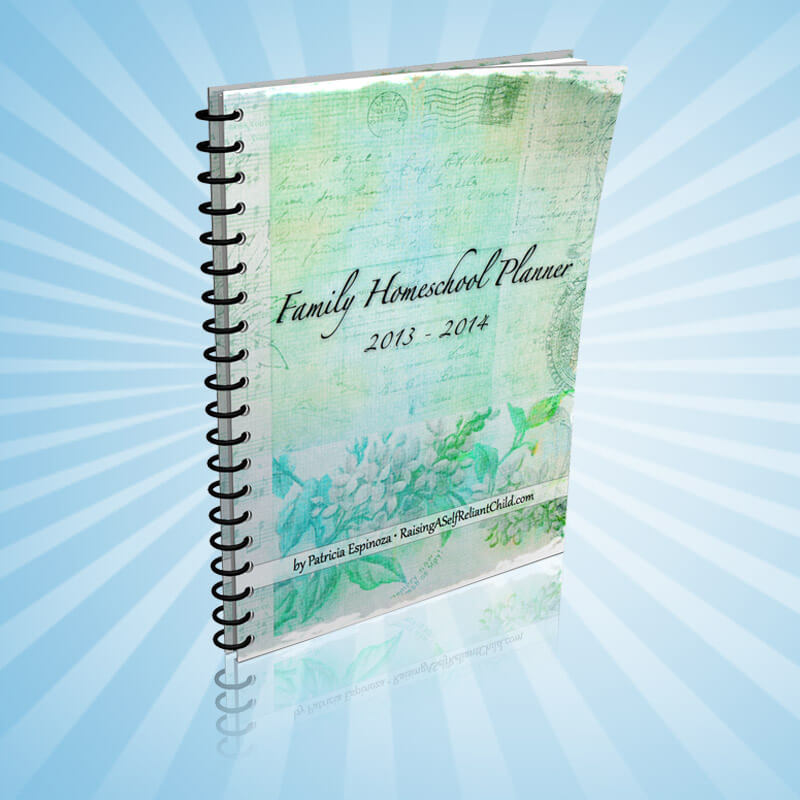 Homeschool Planner 2013-2014 PDF Giveaway (closed)