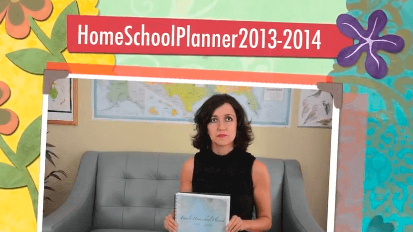 Homeschooling Resources – Printable Homeschool Planner PDF