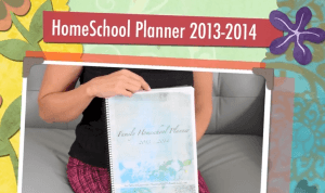 Homeschool Planner 2013 2014 PDF