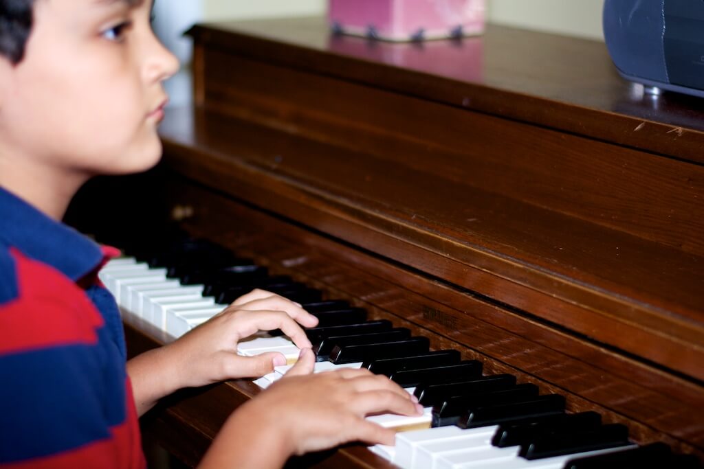 piano practice tips -how I got my son to *want* to practice piano