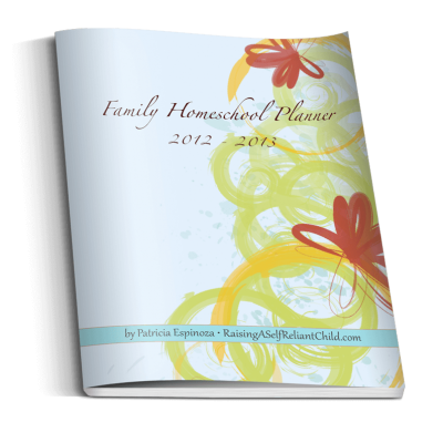 free homeschool planner printable 2012-2013
