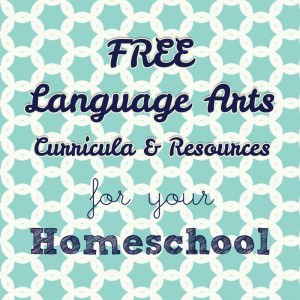 free language arts curriculum