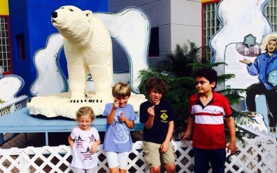 Lego Animals Exhibit at the Miami Zoo