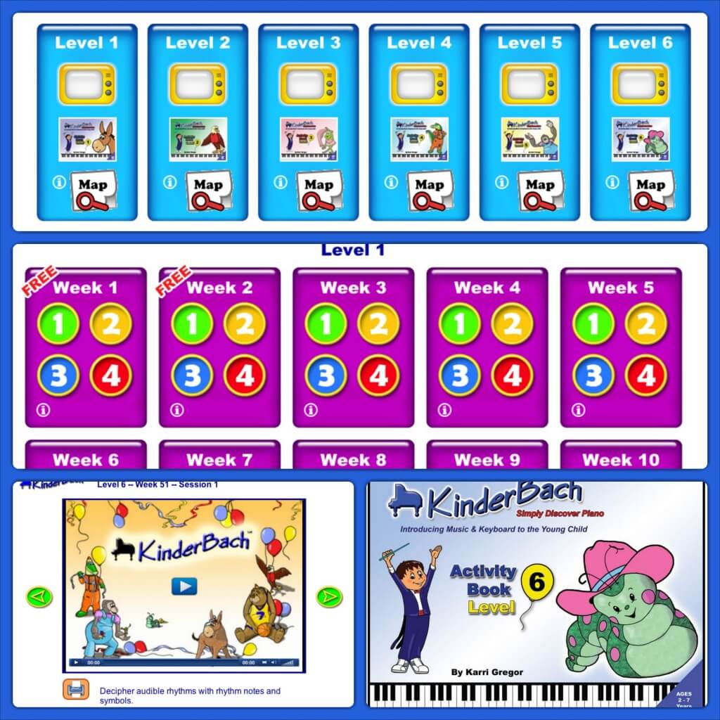 online piano lessons for preschoolers