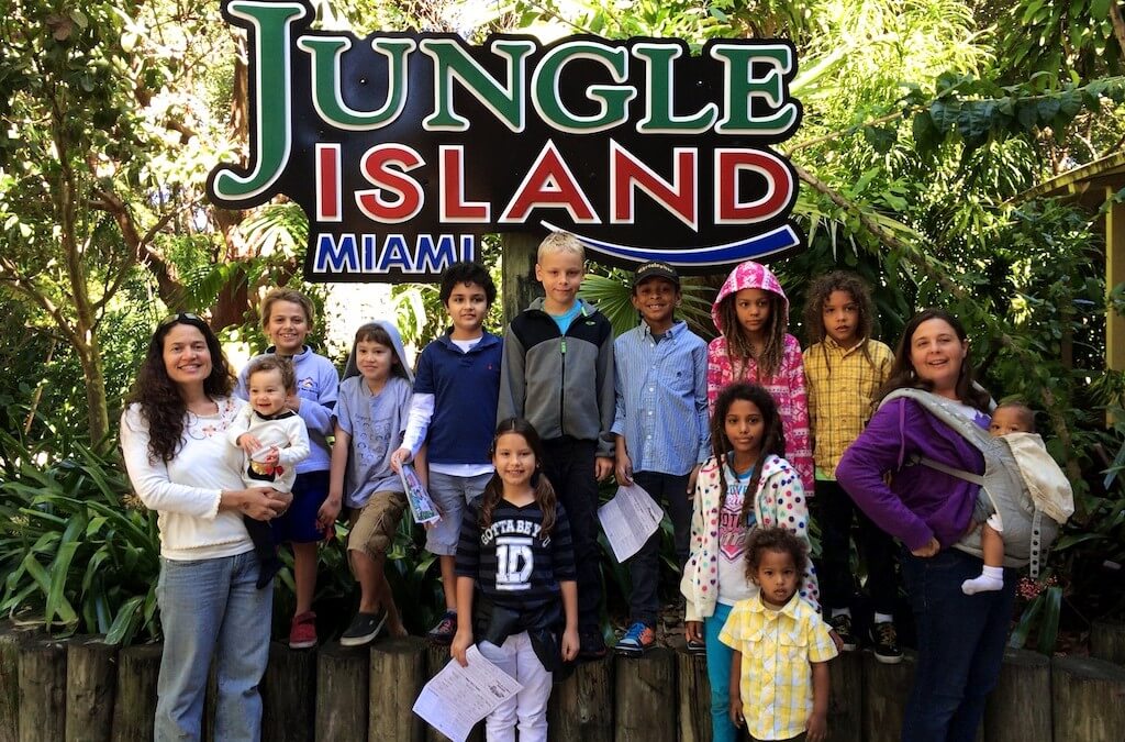 Jungle Island Field Trip with Homeschoolers of Miami HOME