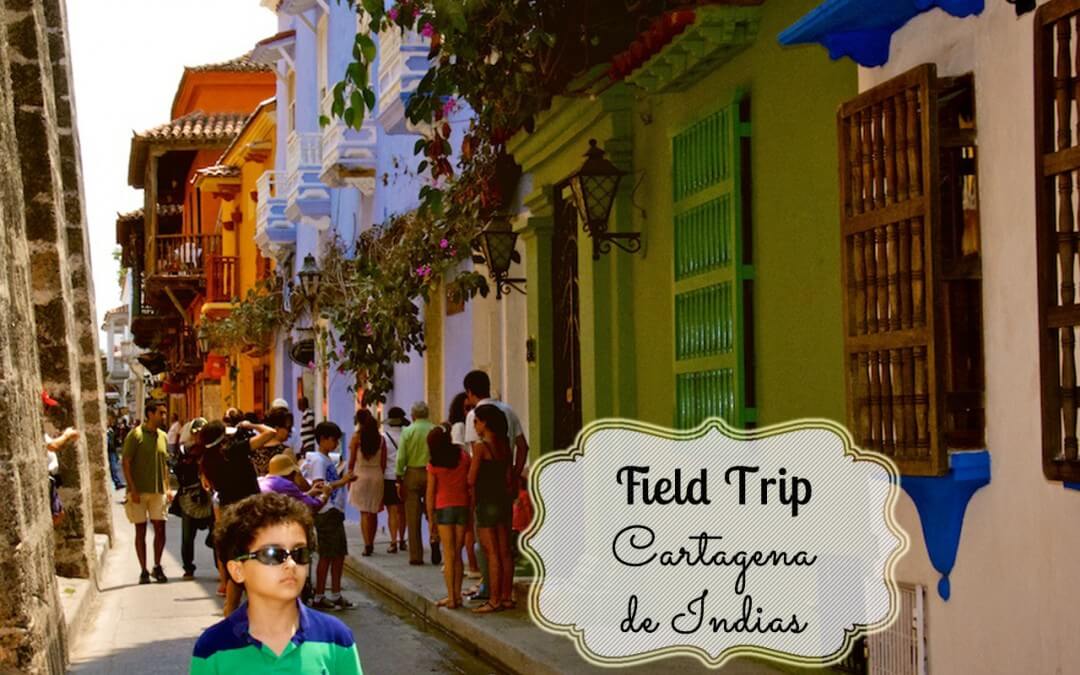 Field Trip to Historical Cartagena de Indias, Colombia