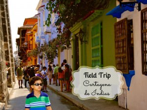 field trip to Cartagena de Indias, Colombia