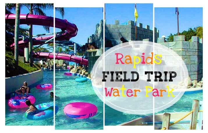 Rapids Water Park Field Trip with PATH