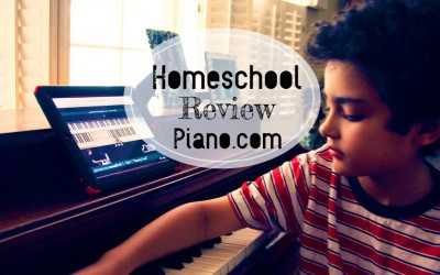 Homeschool Piano Lessons ~ HomeSchoolPiano Review