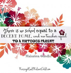 homeschooling quote