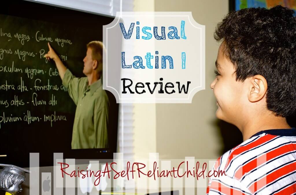Visual Latin Homeschool Curriculum Review