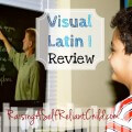 visual latin homeschool curriculum review