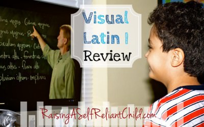 Visual Latin Homeschool Curriculum Review