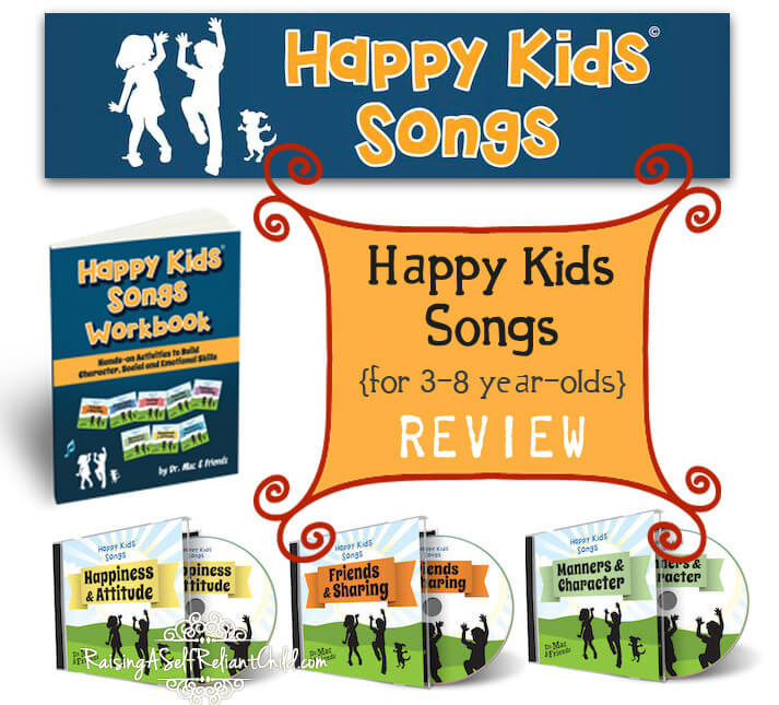 happy kids songs review