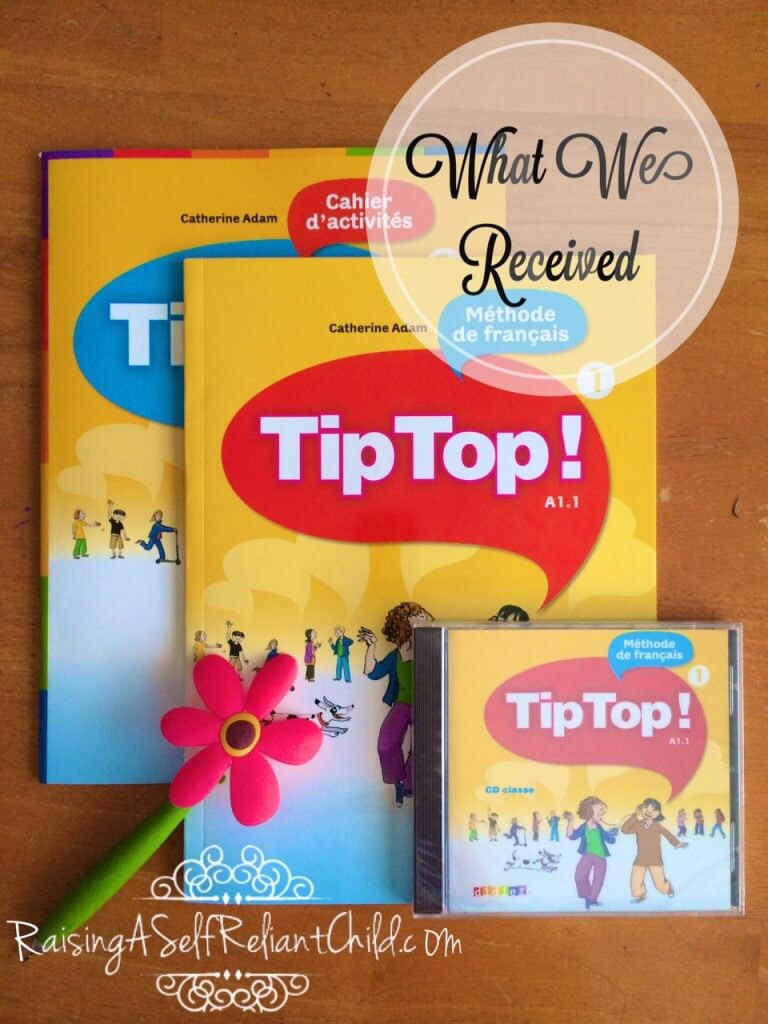 tip top! french curriculum for kids 9 - 11
