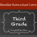 our secular homeschool curriculum third grade