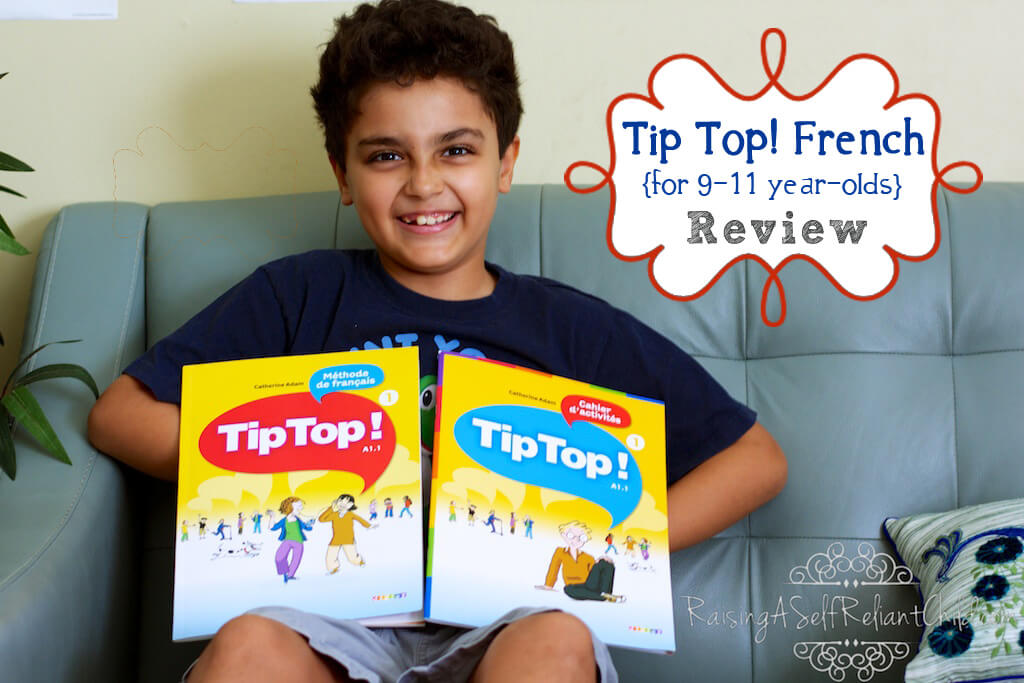 french-for kids tip-top-french-curriculum-review