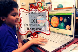 IXL Math & Language Arts practice for grades K-12