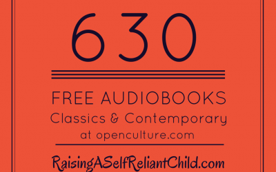 630 FREE Audio Books for Kids & Homeschooling