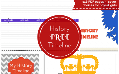 FREE Printable History Timeline for Your Homeschool