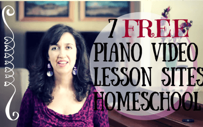 7 Free Piano Lessons Sites Homeschool