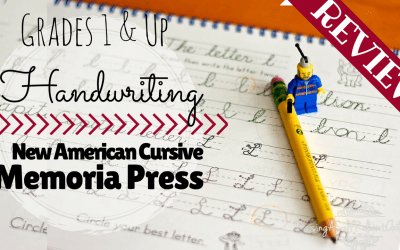 New American Cursive Handwriting Review