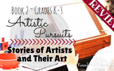 ARTistic Pursuits Review ~ Homeschool Art Curriculum