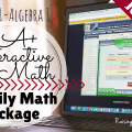homeschool math a+interactive curriculum review