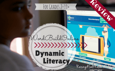 Dynamic Literacy WordBuildOnline Review