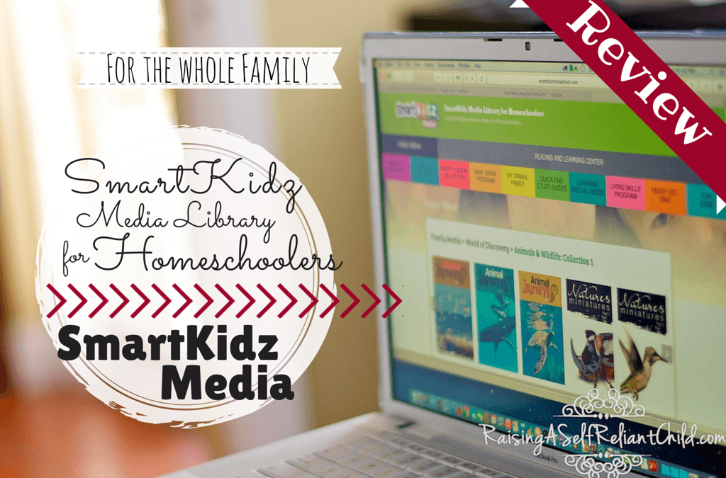 SmartKidz Media Library for Homeschoolers Review