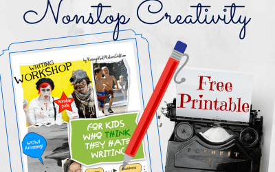Creative Writing Workshop Free Printable