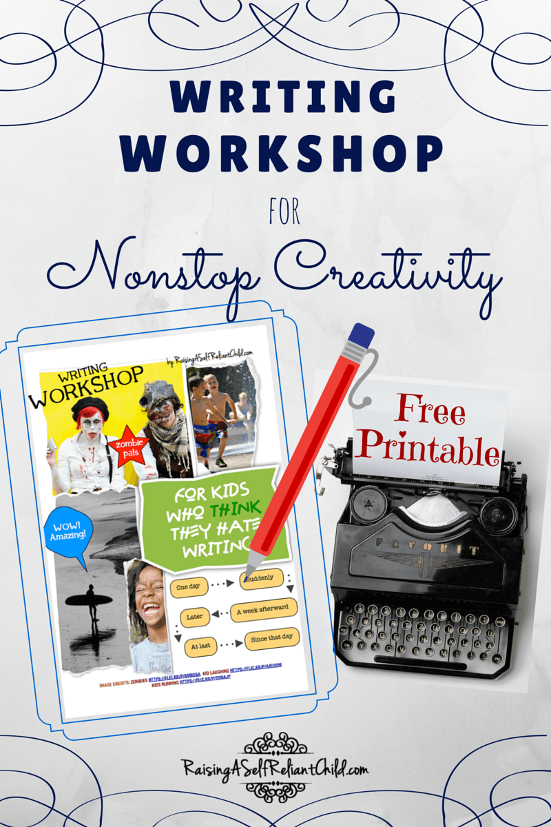 ideas for a creative writing workshop