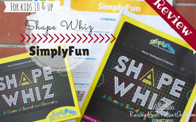 Math Games SimplyFun Shape Whiz Review