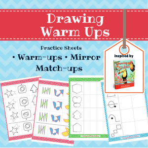 drawing with children warm up exercises