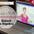 unlock math homeschool review