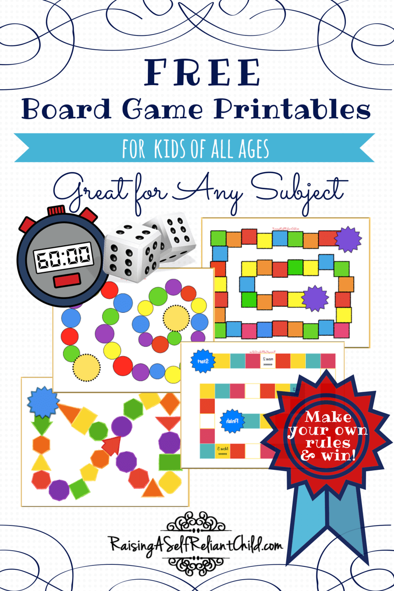 free-board-games-printable-templates-homeschool
