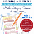 free learning resources k-5 homeschool