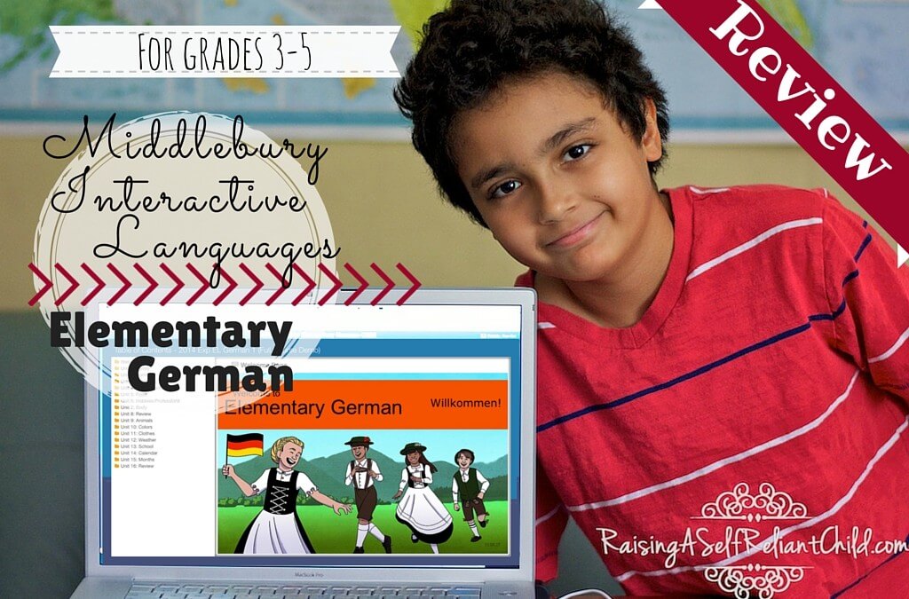 Middlebury Interactive Languages ~ Elementary German Review