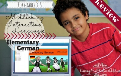 Middlebury Interactive Languages ~ Elementary German Review