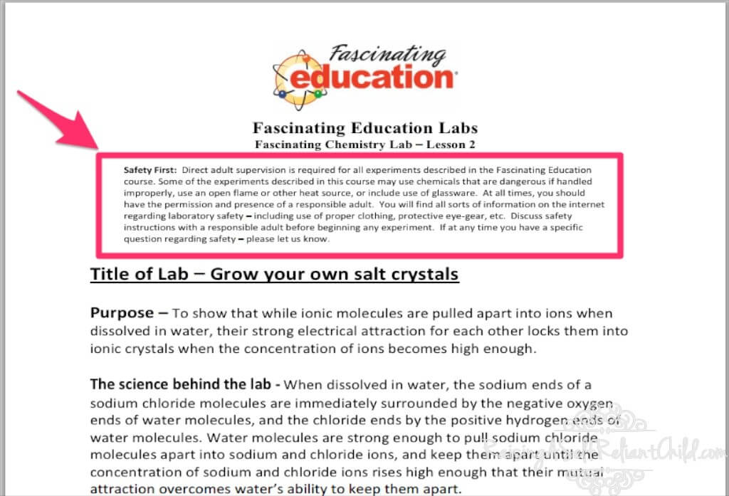 fascinating chemistry review 3