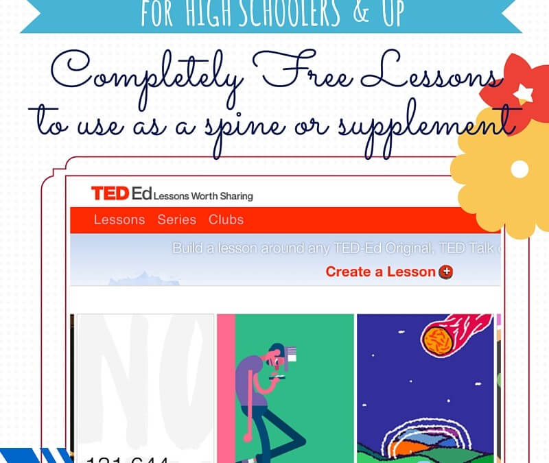 7 Free Learning Resources Homeschooling High School