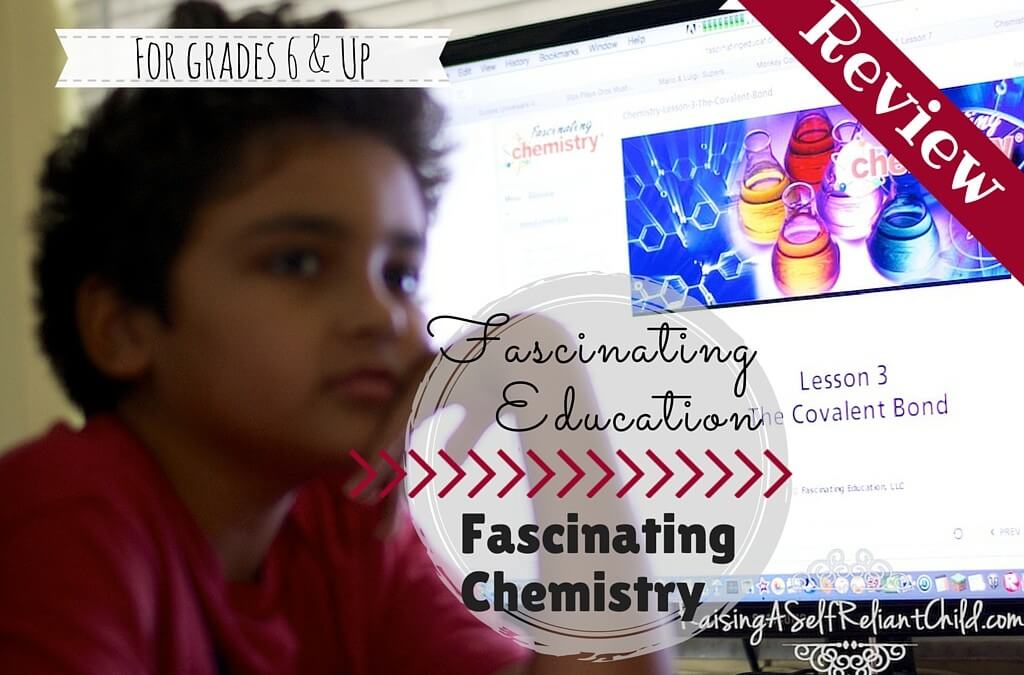 Fascinating Education Fascinating Chemistry Review