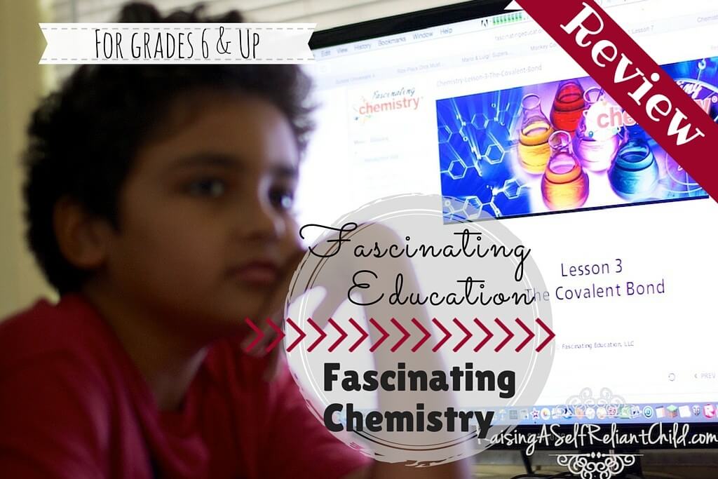homeschool chemistry fascinating education review