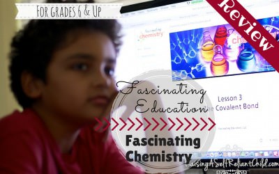Fascinating Education Fascinating Chemistry Review